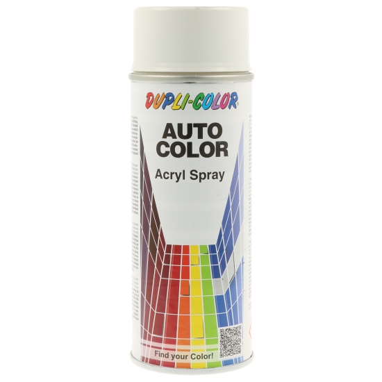 Gotowy Lakier Samochodowy Vw Audi LR9A Biały Spray 400ML 1-0116