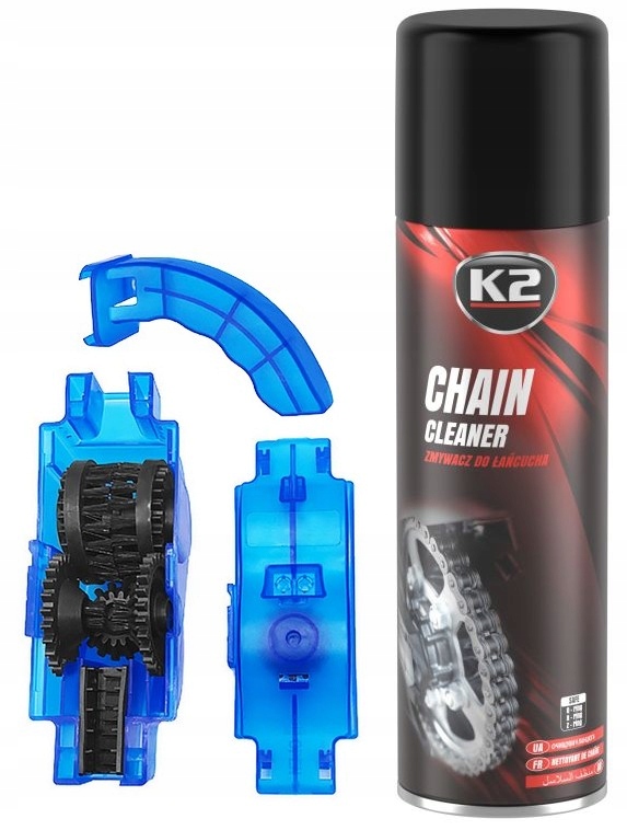 

K2 Smar Zmywacz Łańcucha Szczotka Do Czyszczenia