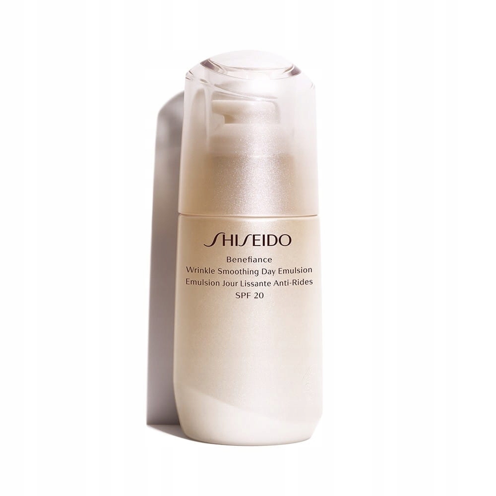 Shiseido Benefiance Denní emulze proti vráskám Wrinkle Smoothing Day Emulsion 75 Ml
