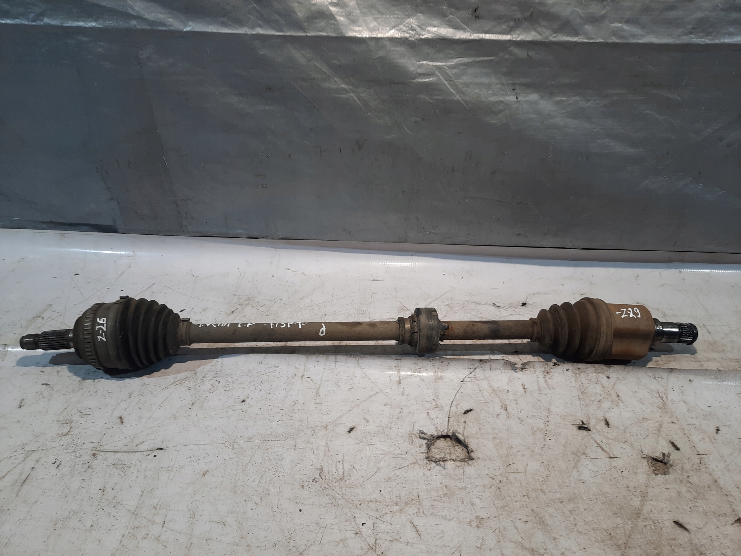 HONDA CIVIC VII 1.7 CTDI 03R.semi-axis right front