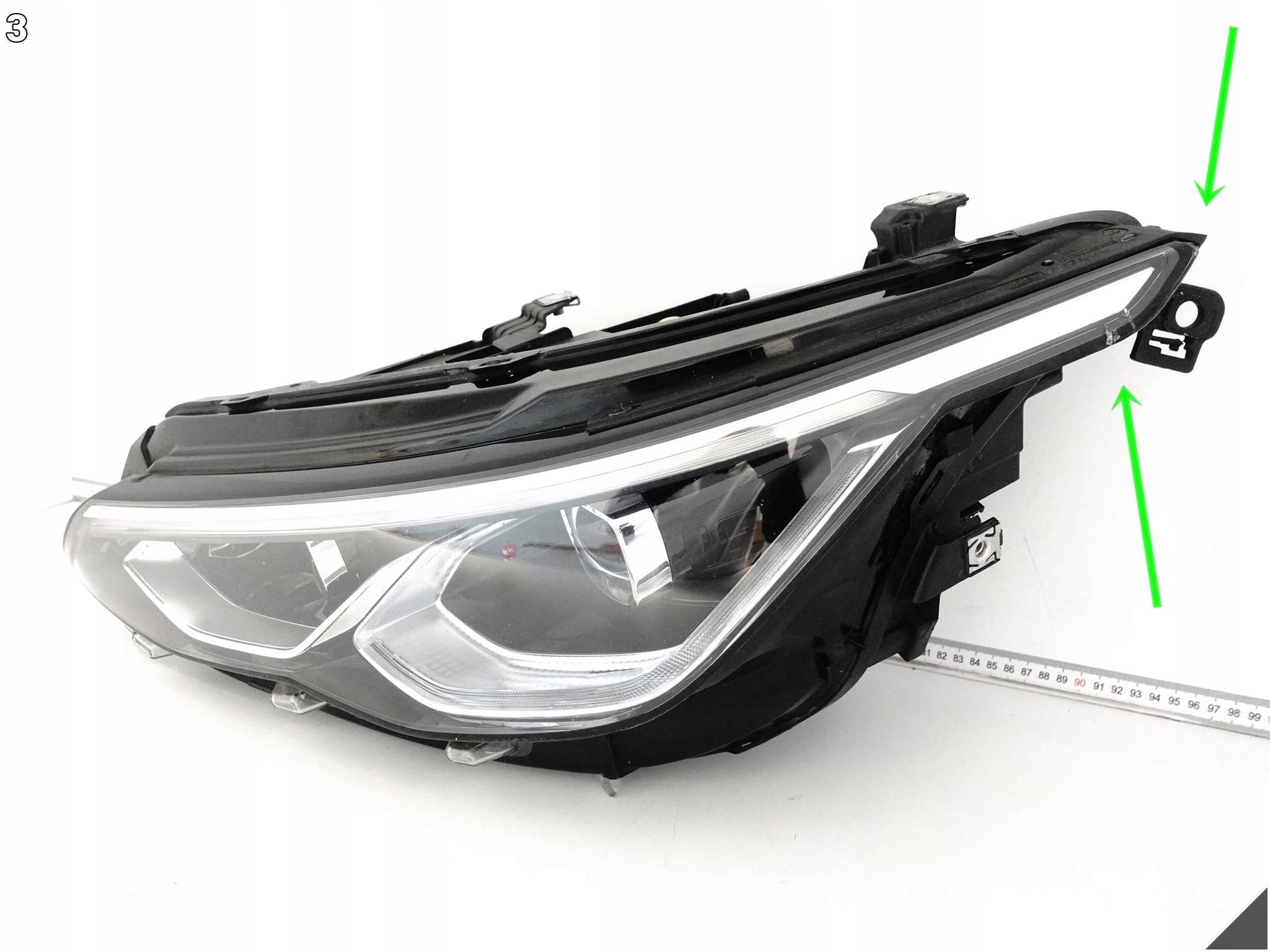 VW GOLF 8 VIII 5H0 5H1 19-24 light FULL LED IQ.LIGHT left front EUROPA