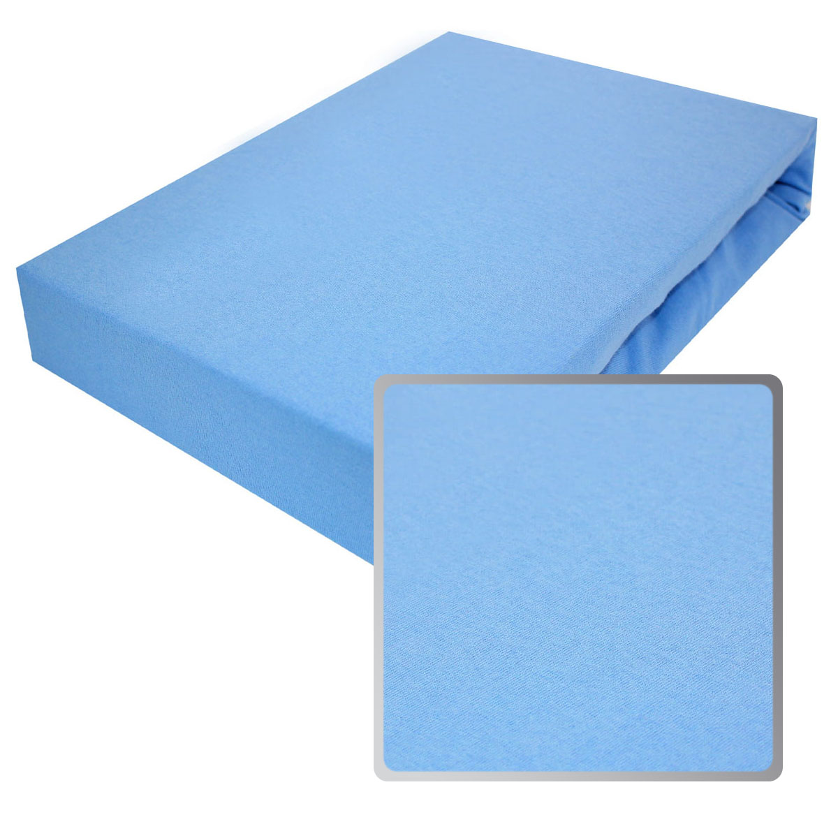 

Prześcieradło jersey z gumką 200x200 cm