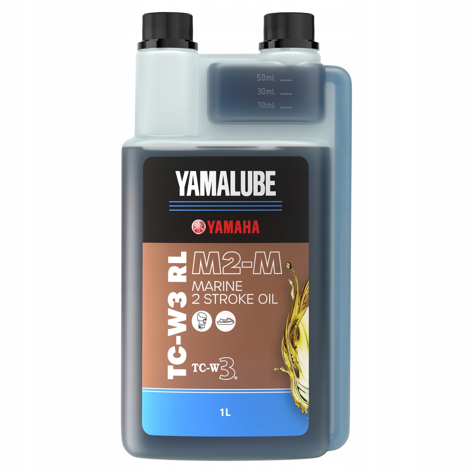 Yamalube Olej silnikowy 2T Yamaha 2-M TCW3RL