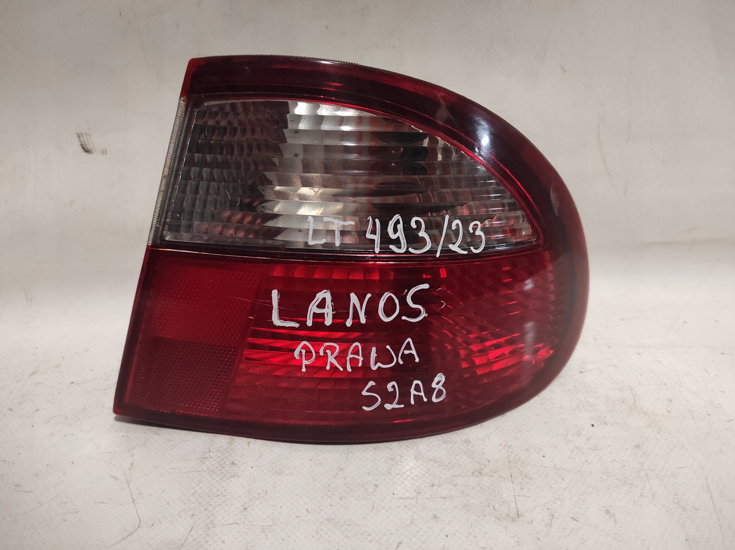 light rear right right rear part DAEWOO LANOS sedan