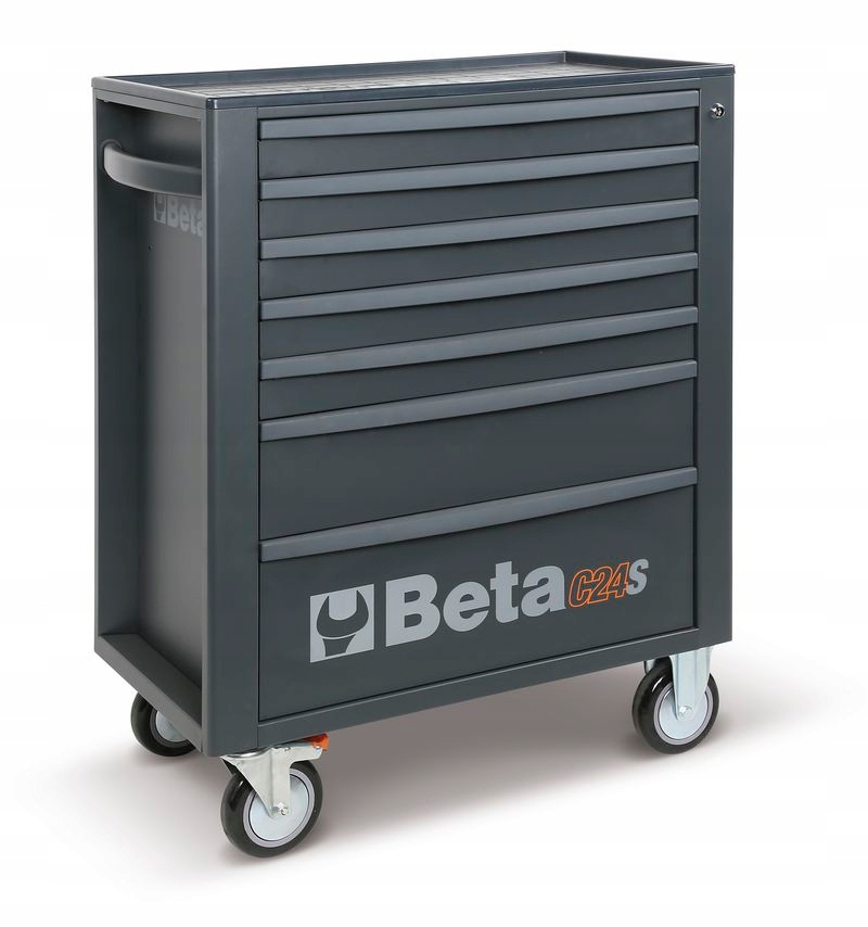 Тележка для инструментов 7 ящиков BETA 2400 / C24S7-M