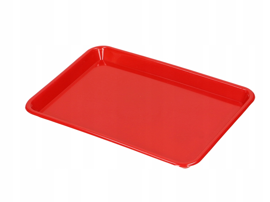 

Taca Kuchenna Uniwersalna 17X24CM Czerwona