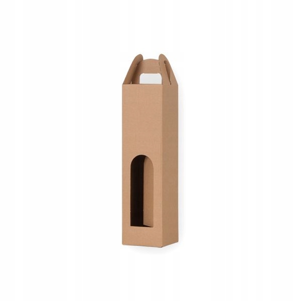 

Pudełko z Okienkiem na Wino 95x95x405mm