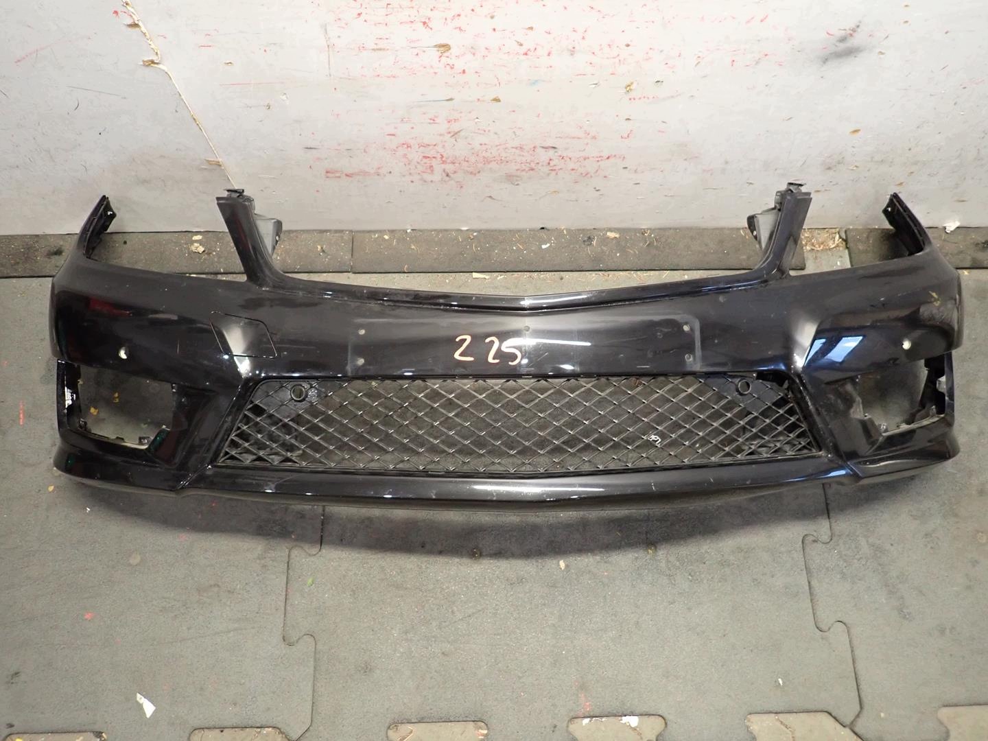 bumper front front MERCEDES C-KLASA W204 LIFT 2011- AMG A2048807847