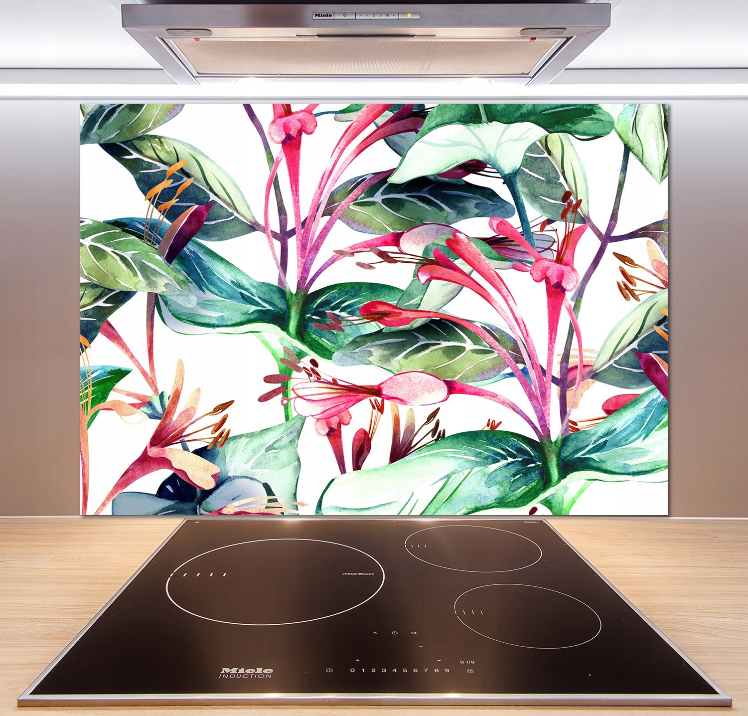 

Panel dekor szkło Wiciokrzew 100x70 cm + Klej