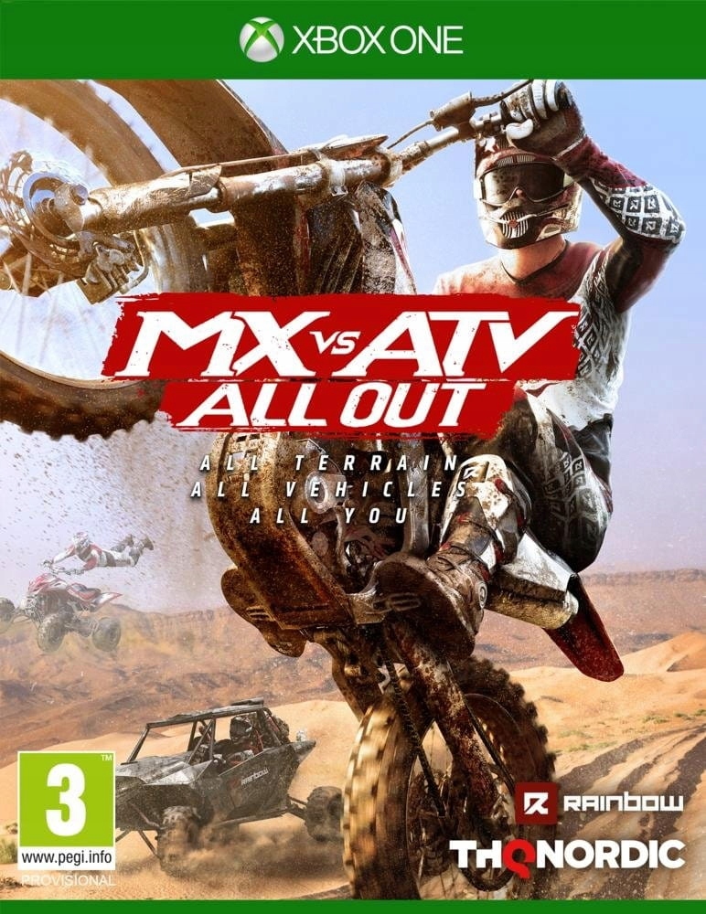 MX vs ATV: All Out Xbox One pudełkowa