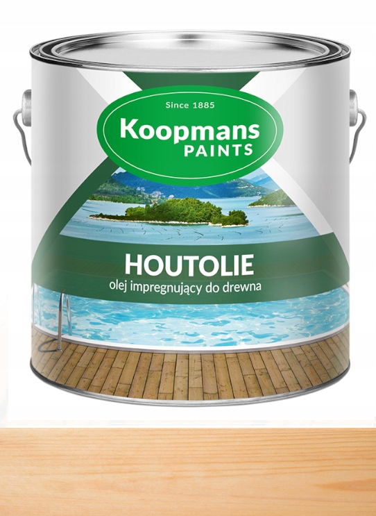 

Koopmans Houtolie Olej do tarasu 0,75L Bezbarwny