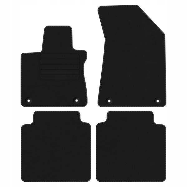 Mg Hs II od 2024 dywaniki welurowe Prem