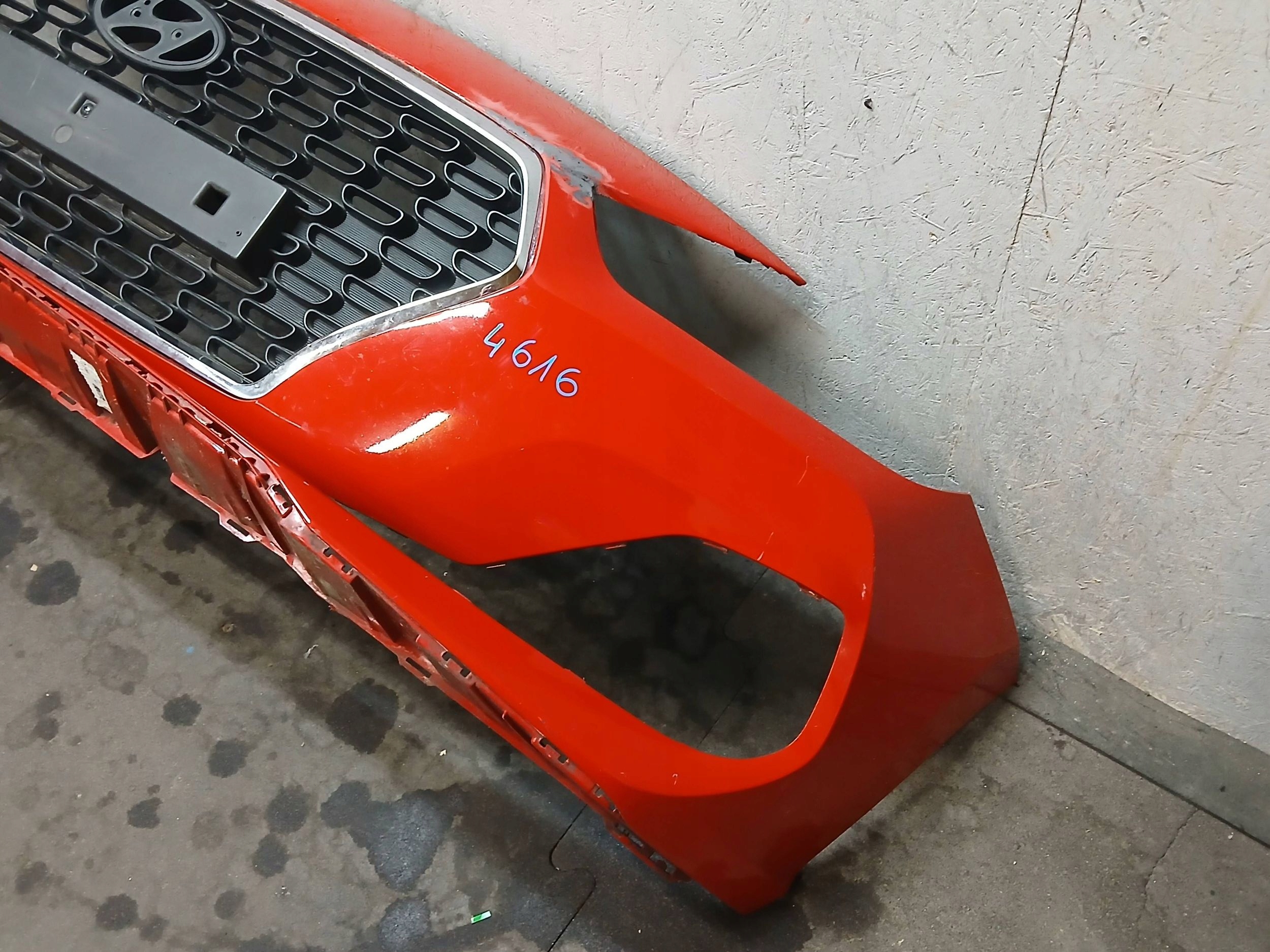 bumper front HYUNDAI I30 III 3 FASTBACK 17