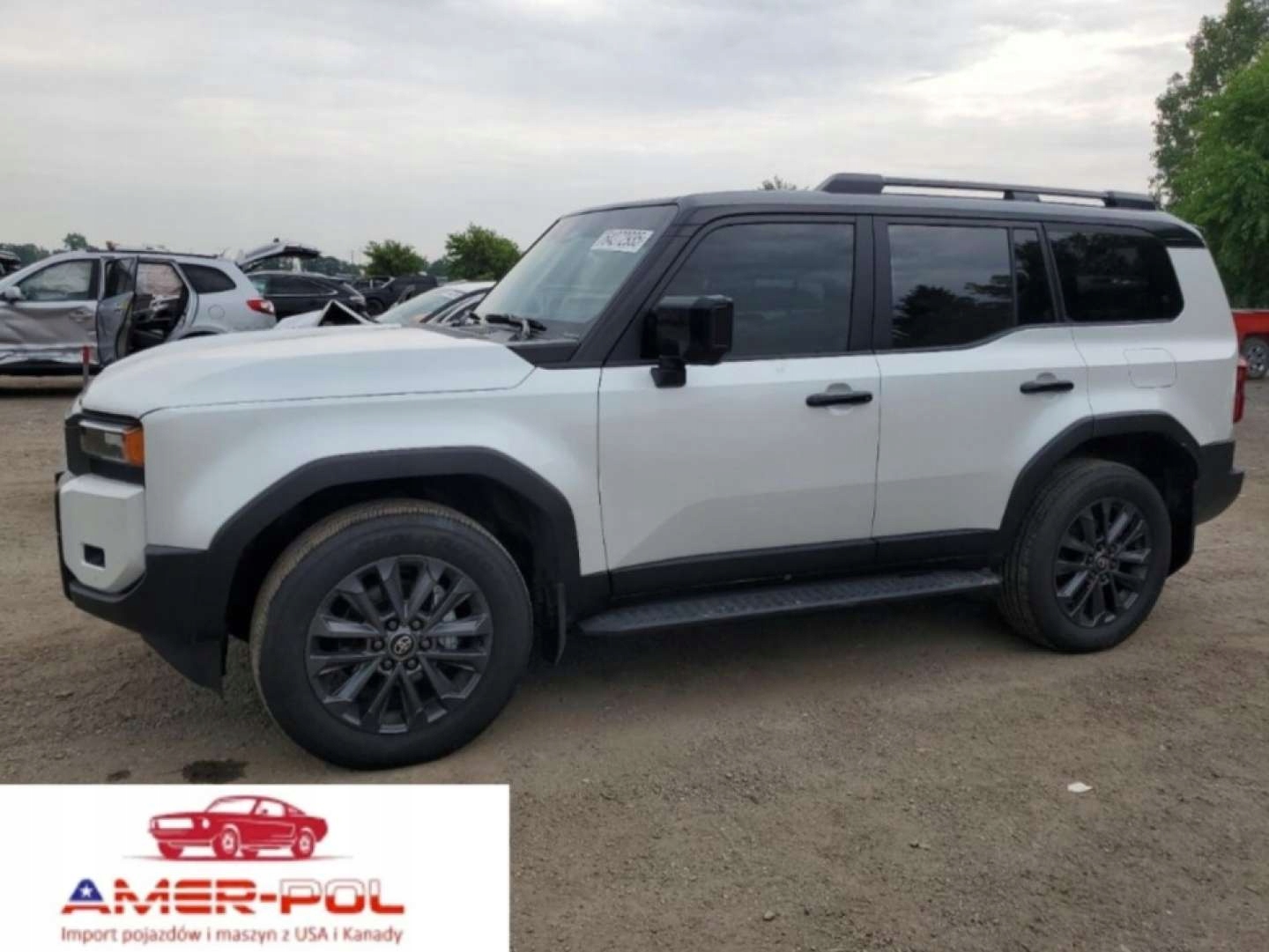 Toyota Land Cruiser 2025 TOYOTA LAND CRUISER BASE 2.4 Hybryda 275KM