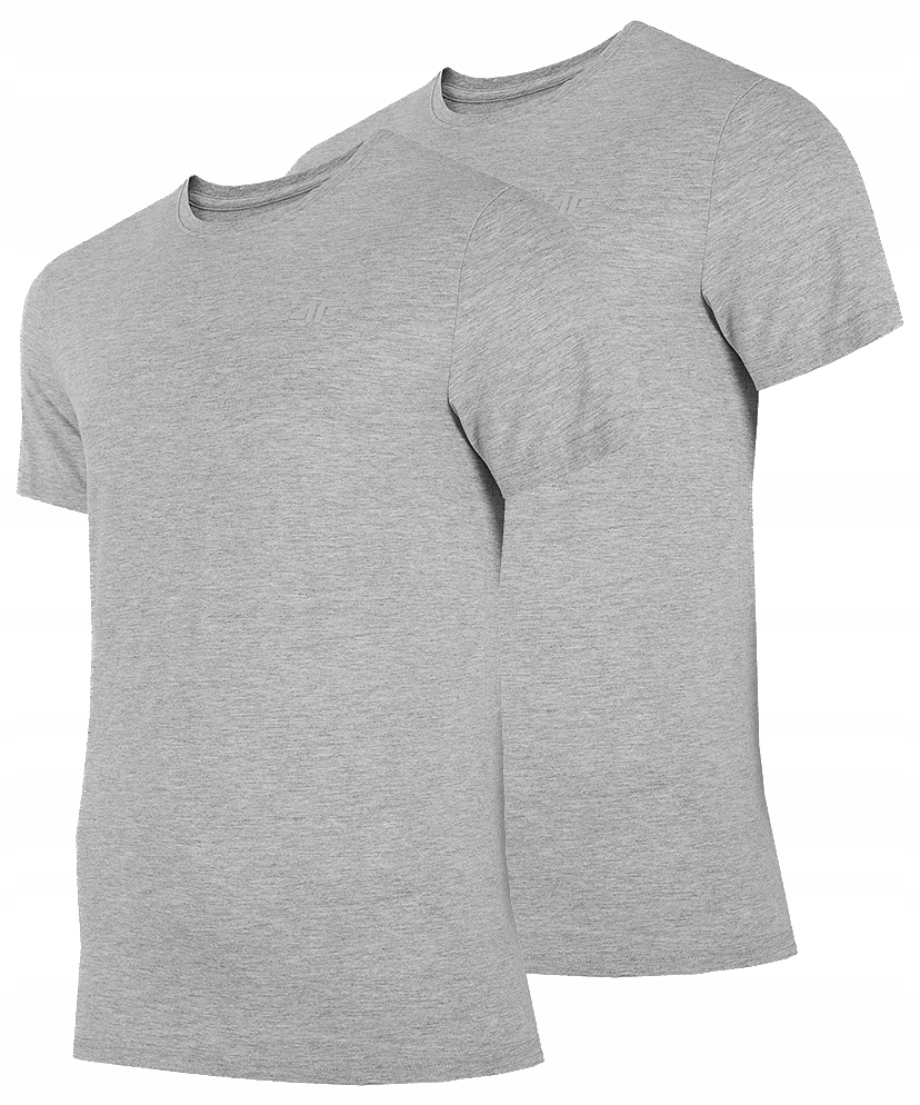 

4F Zestaw Koszulka Męska T-shirt 2 sztuki TSM352
