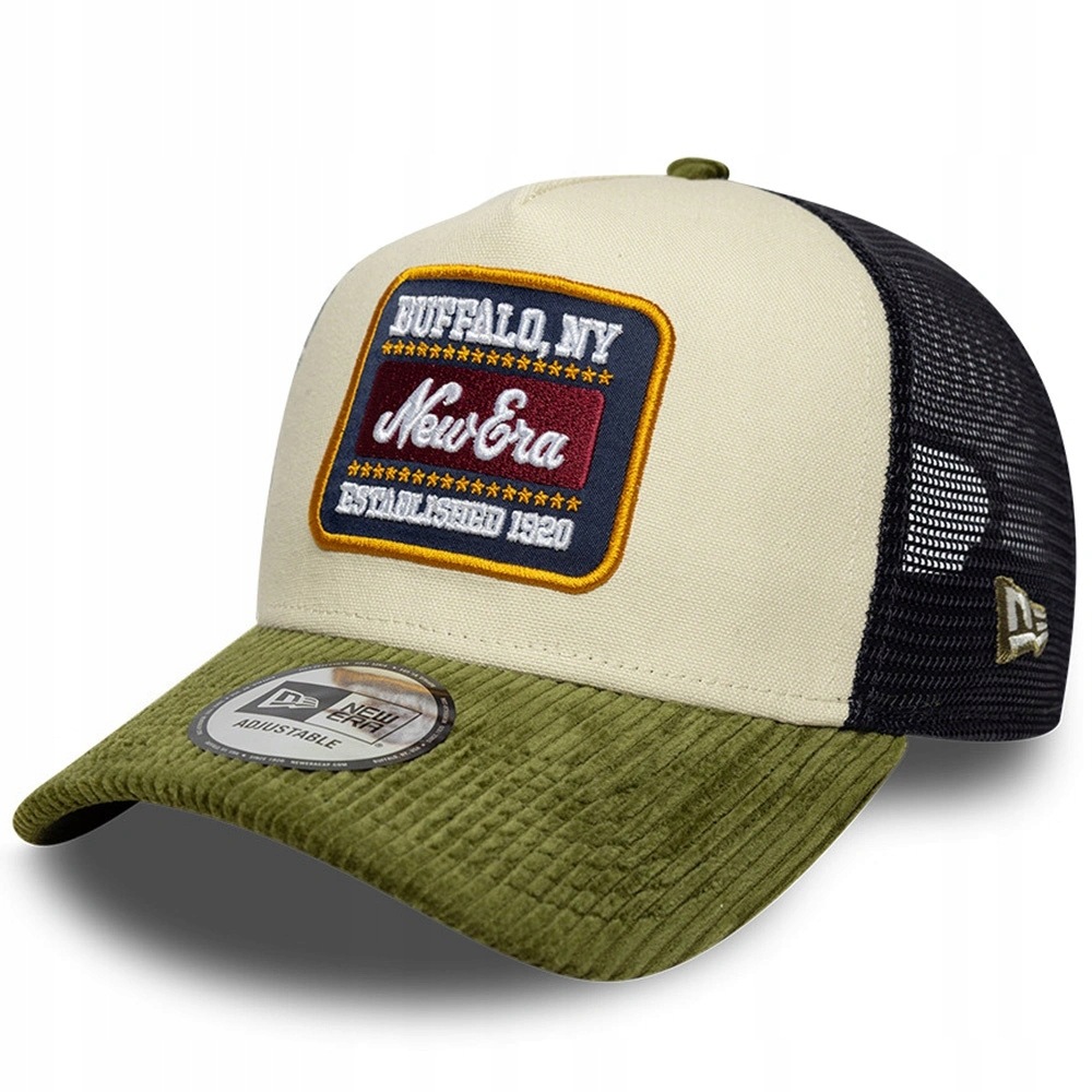 Kšiltovka New Era pánská dámská Buffalo New York s vyšívaným logem