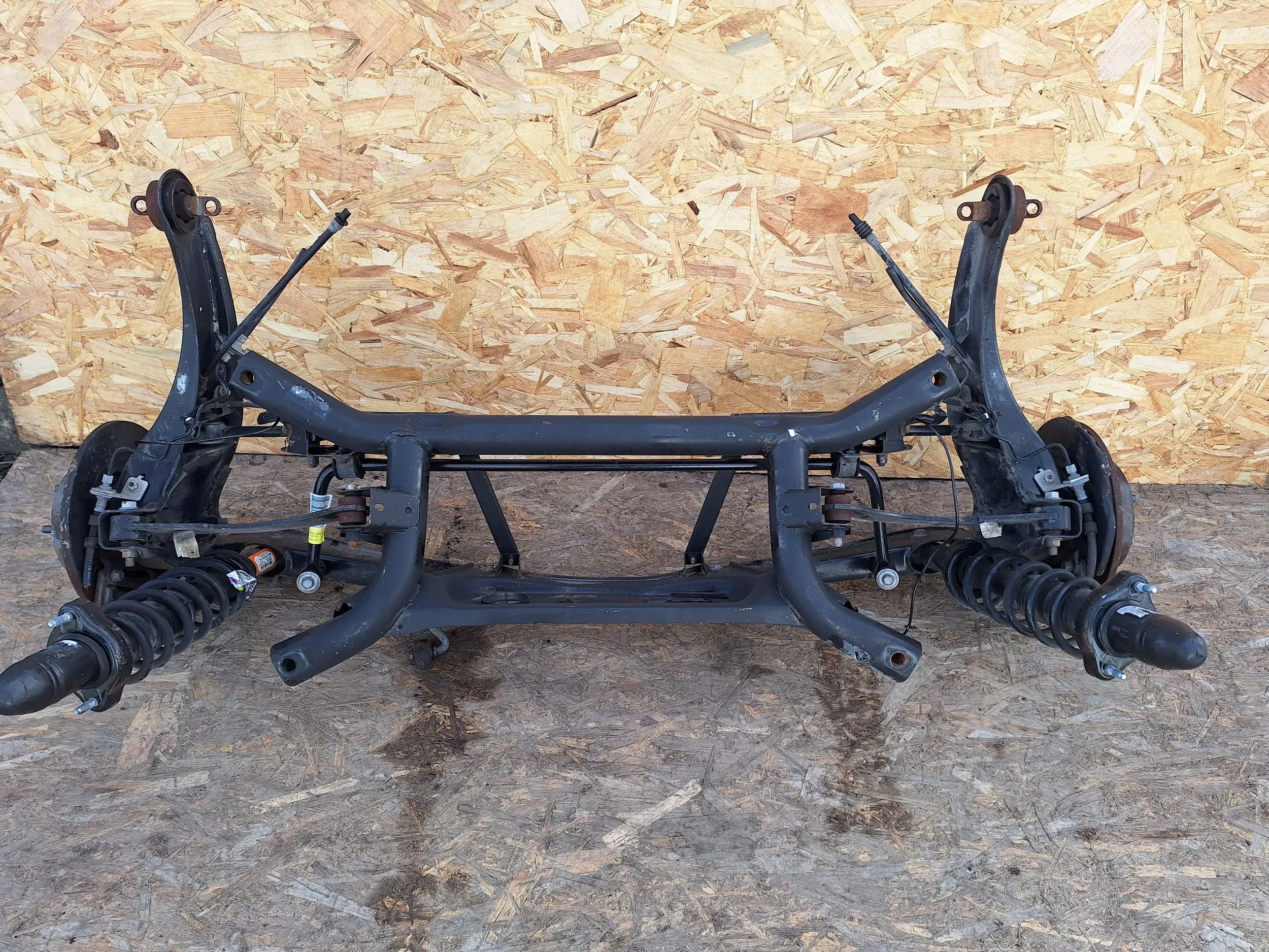 Zawieszenie tył sanki wózek Jeep Compass I 06-16 2WD