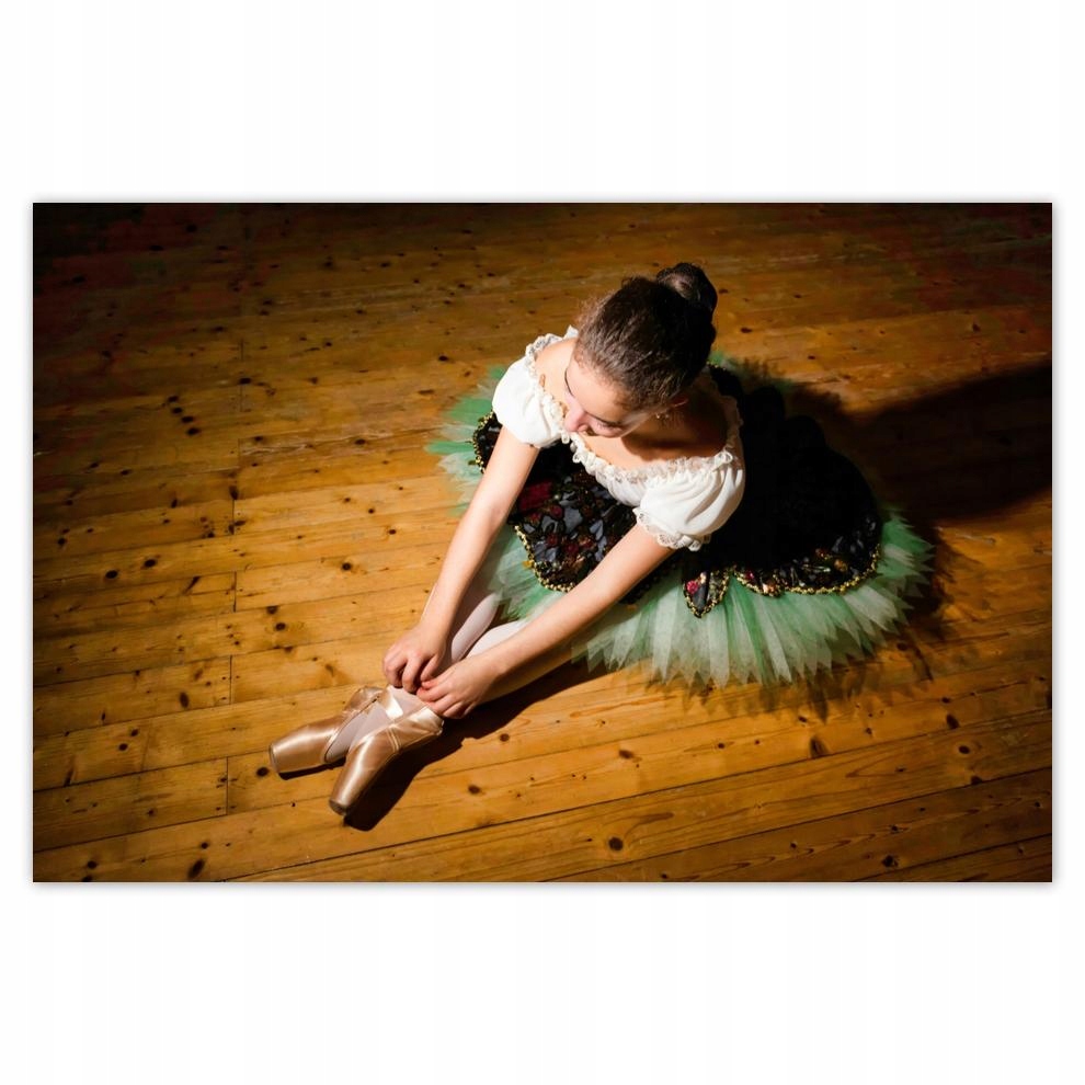 

Plakaty 60x40 Balerina Baletnica