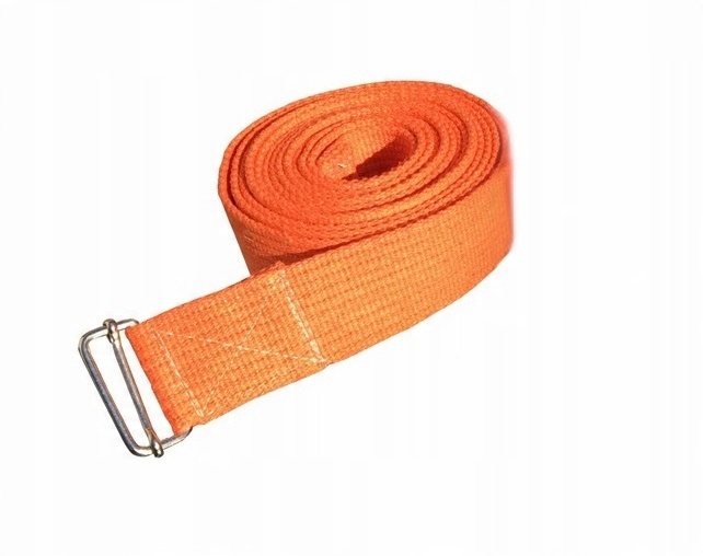 

Bawełniany Pasek Do Jogi Bawełna 4cm x 2,8m Joga