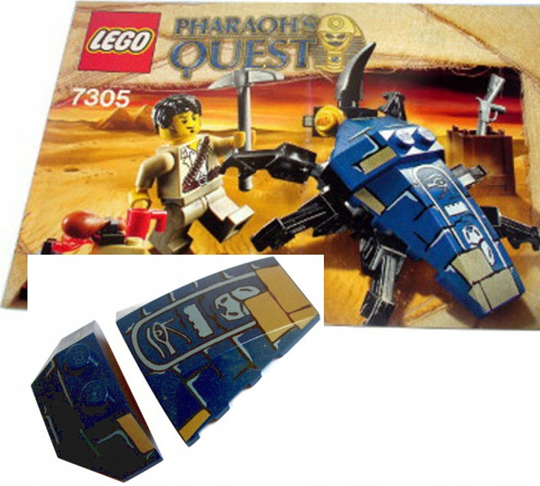 LEGO INSTRUKCJA 7305 + KLIN 47759pb07, 47753pb020