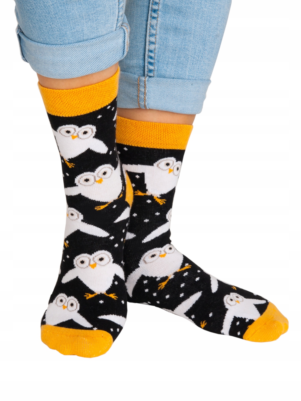 

Skarpetki dziewczęce bawełniane Noviti roz.23/26