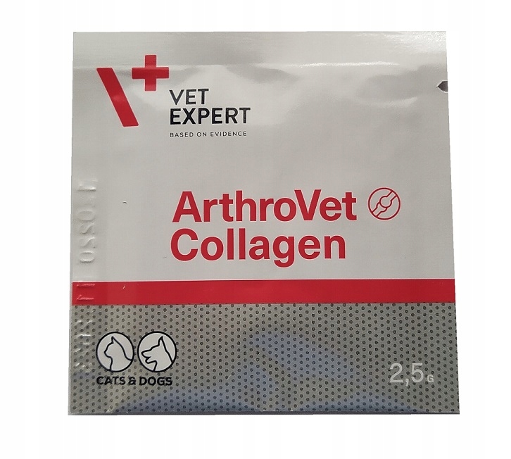 VetExpert Arthrovet Collagen 60 saszetek dla psa i kota