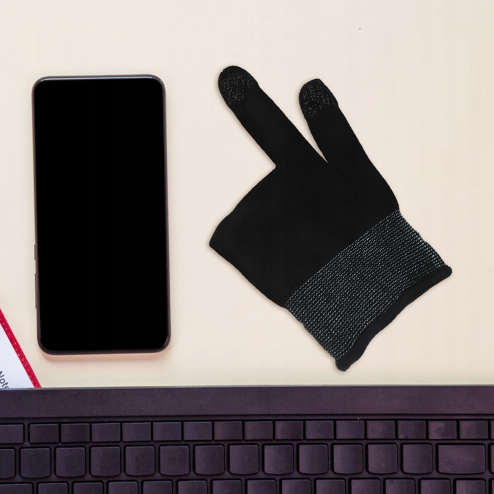 GAMINGOWE RĘKAWICE Z BARDZO CIENKIMI RĘKAWAMI Marka Inna