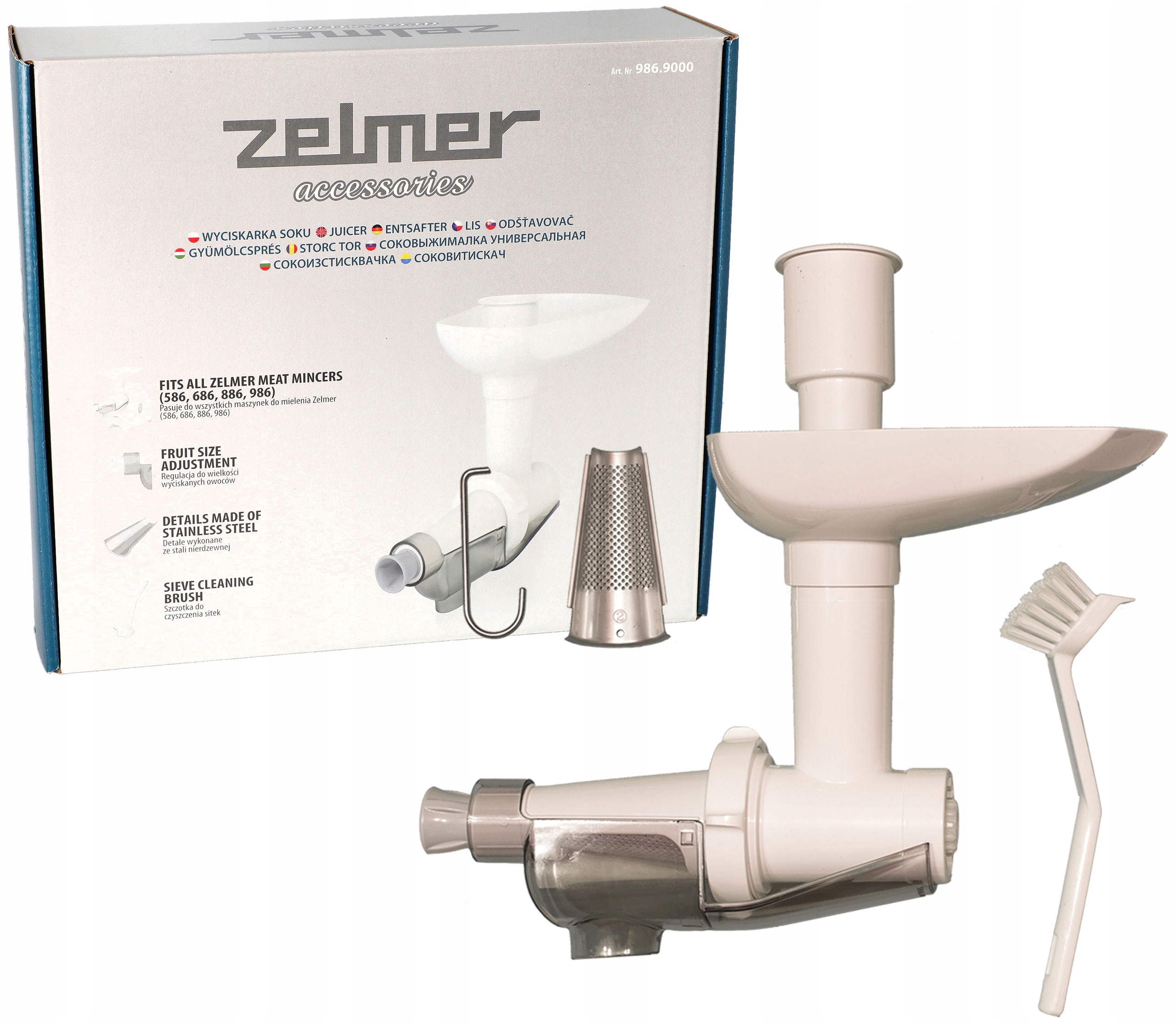 

Wyciskarka Zelmer Do Owoców Warzyw 686 886 986 987