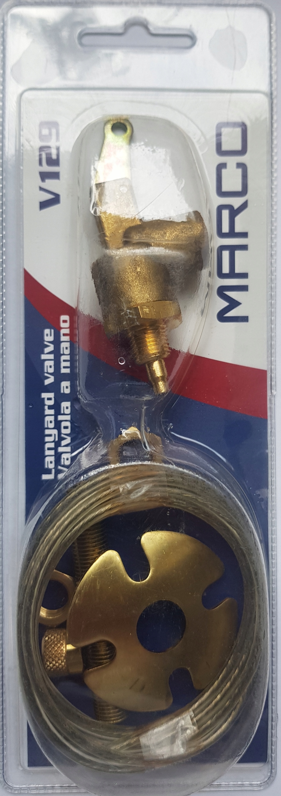 RĘCZNY ZAWÓR PNEUMATYCZNY SYGNAŁU TRĄBY FANFARY MARCO