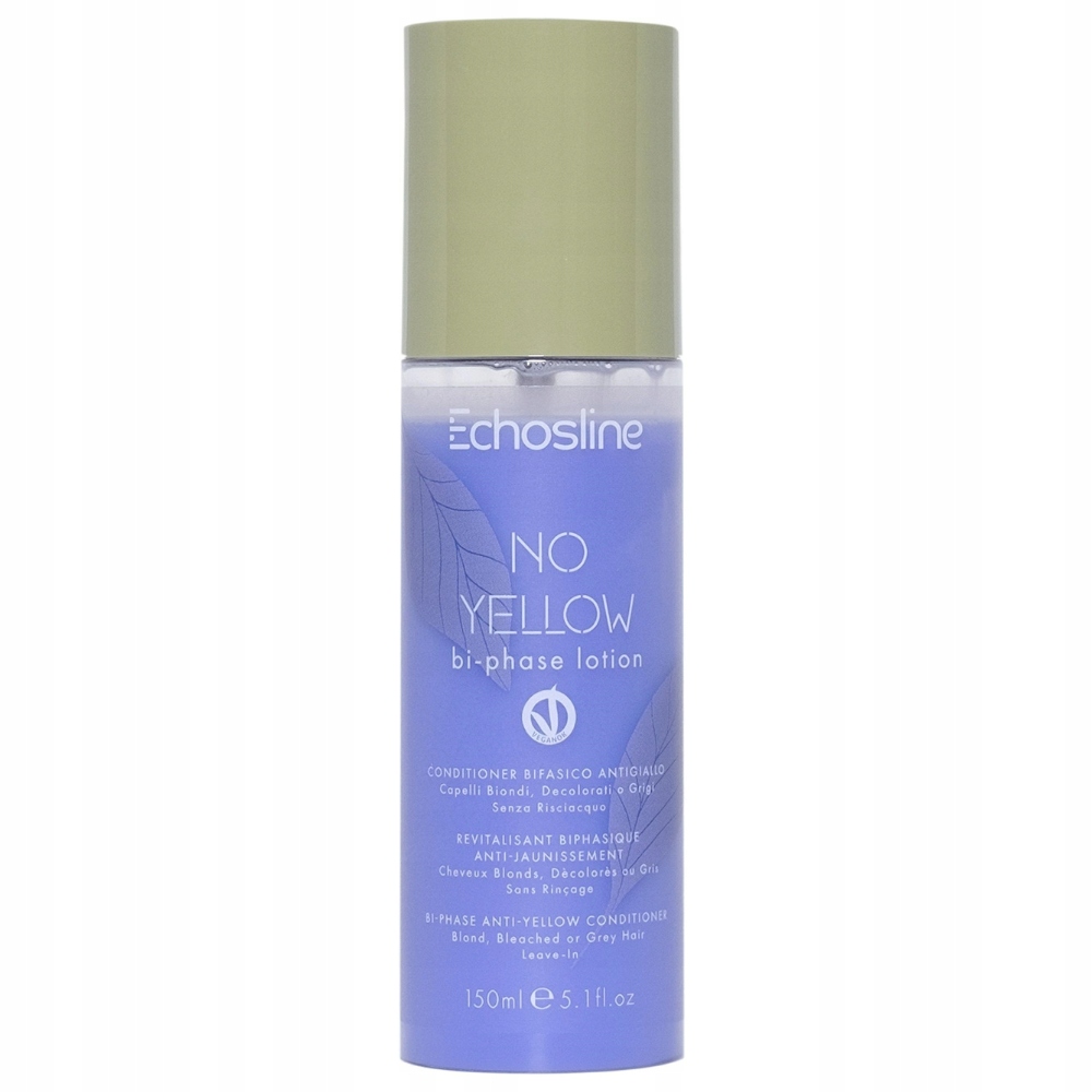 Echosline No Yellow Biphase Lotion Dvoufázový Kondicionér