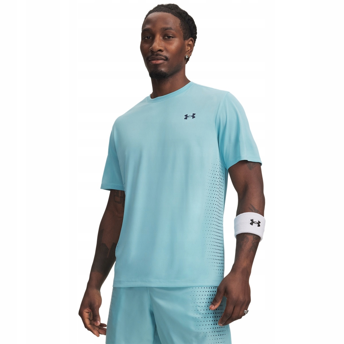 Męska koszulka treningowa Under Armour Tech Play Short Sleeve Niebieski S