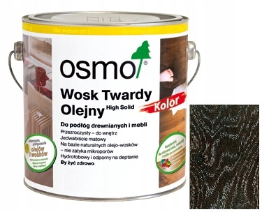 Osmo 3091 2,5L Tvrdý vosk strieborný Wawa