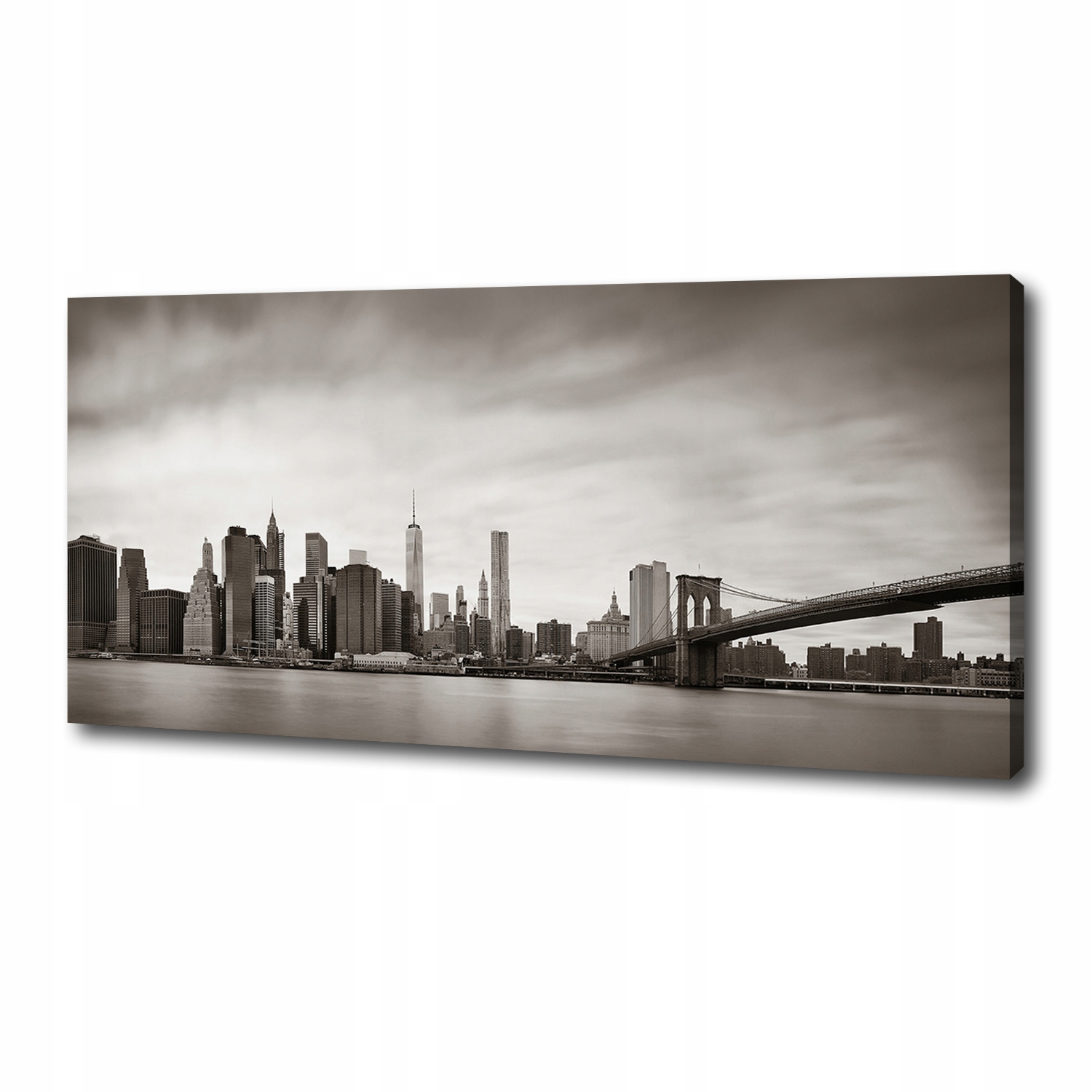 

Foto obraz na płótnie Manhattan Nowy Jork 125x50cm