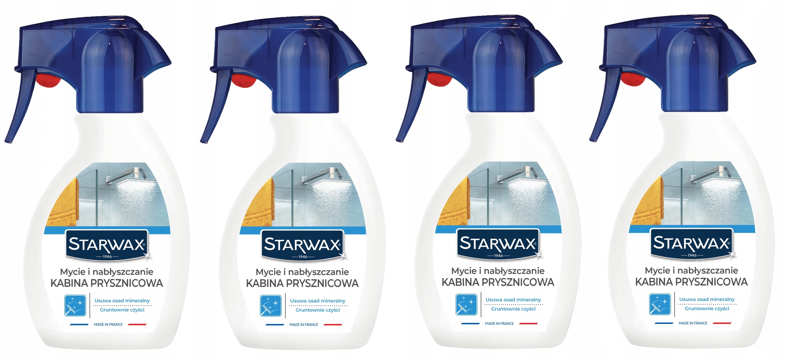 Levně 4x Starwax Sprchový Kout 250ML 43672