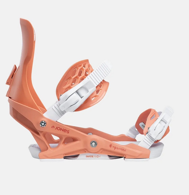 Snowboardové vázání Jones Equinox Wmn (deep coral) S