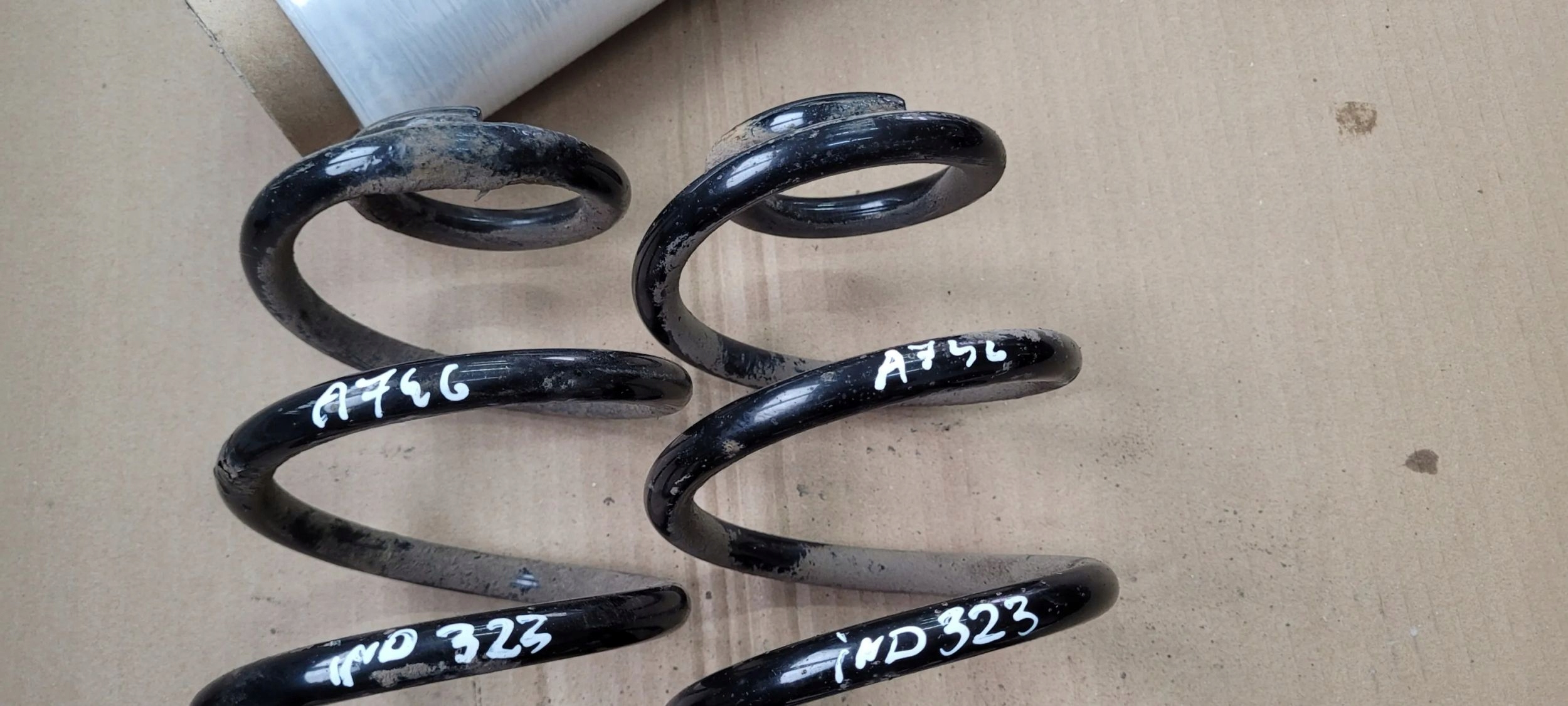 A7 4G spring springs rear part QUATTRO 3.0 TDI left right SLINE A6 C7 4G