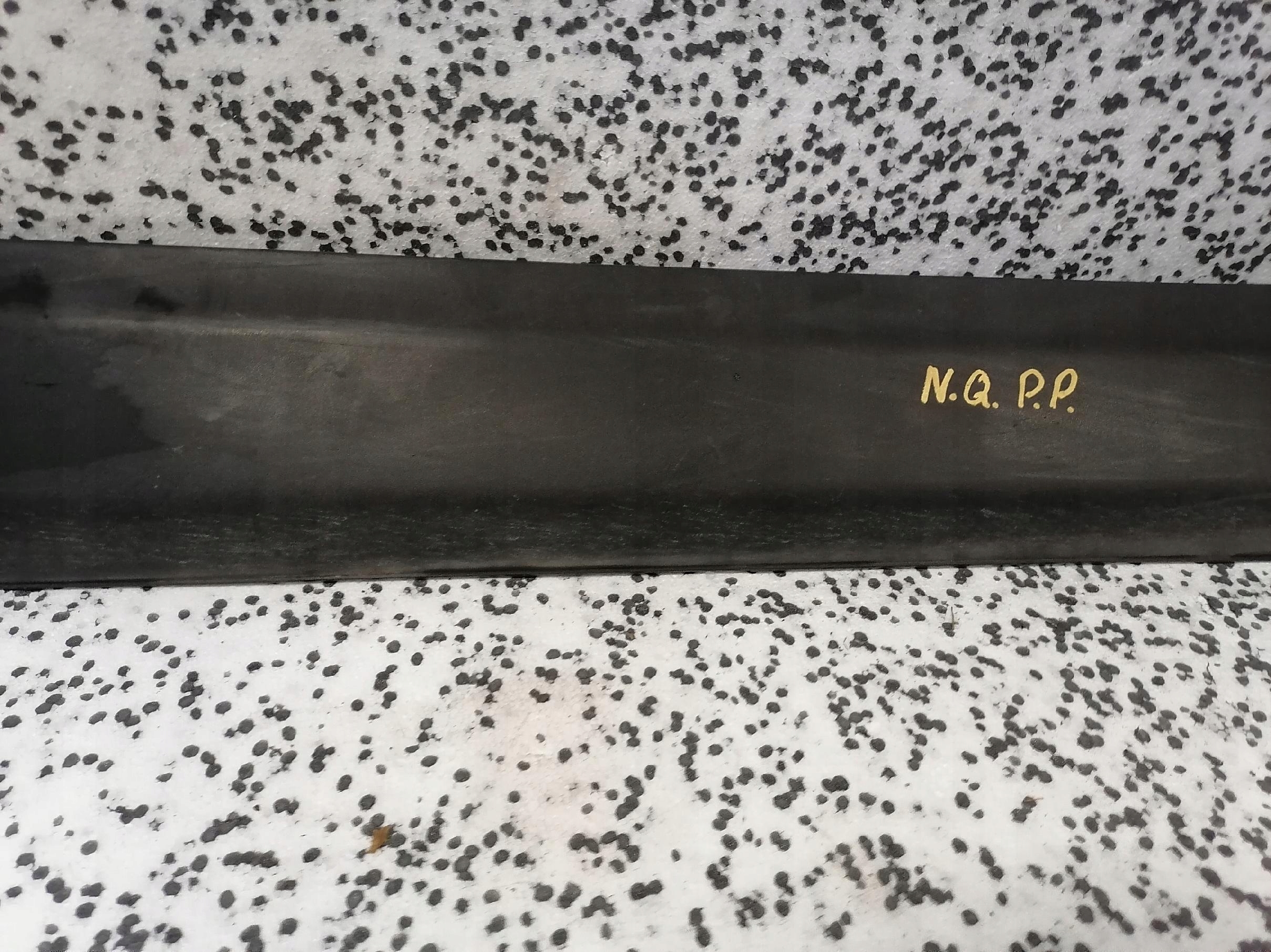 moulding door right front NISSAN QASHQAI J11