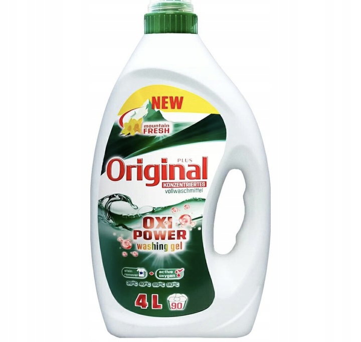 

Żel do Prania Original Uniwersalny 4 L 90 prań De