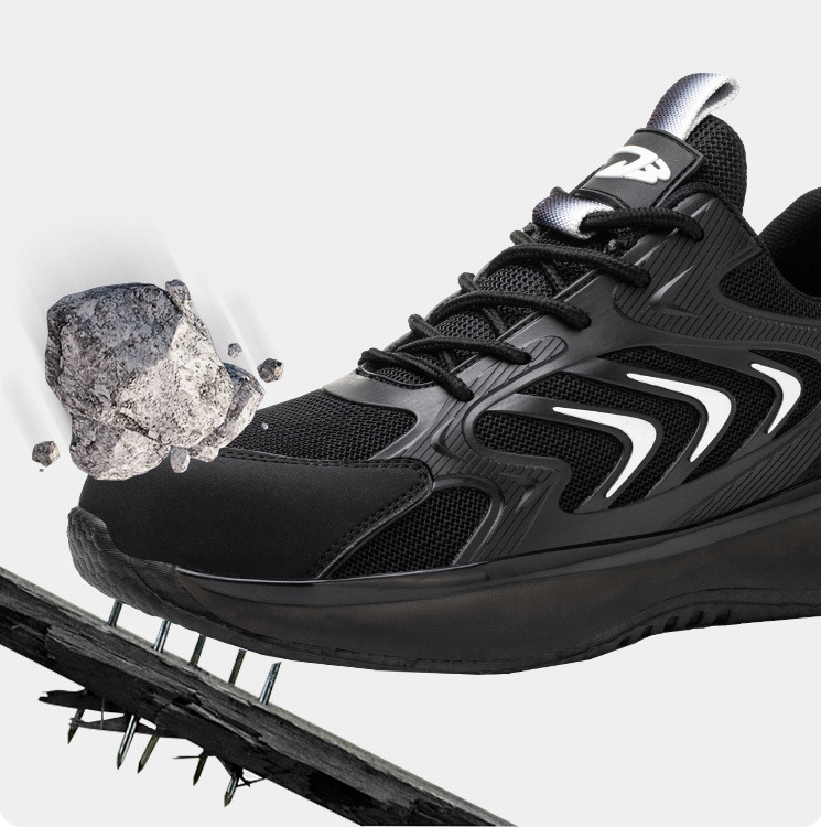 BUTY ROBOCZE PÓŁBUTY OCHRONNE BHP SPORTOWE ADIDS Marka inna