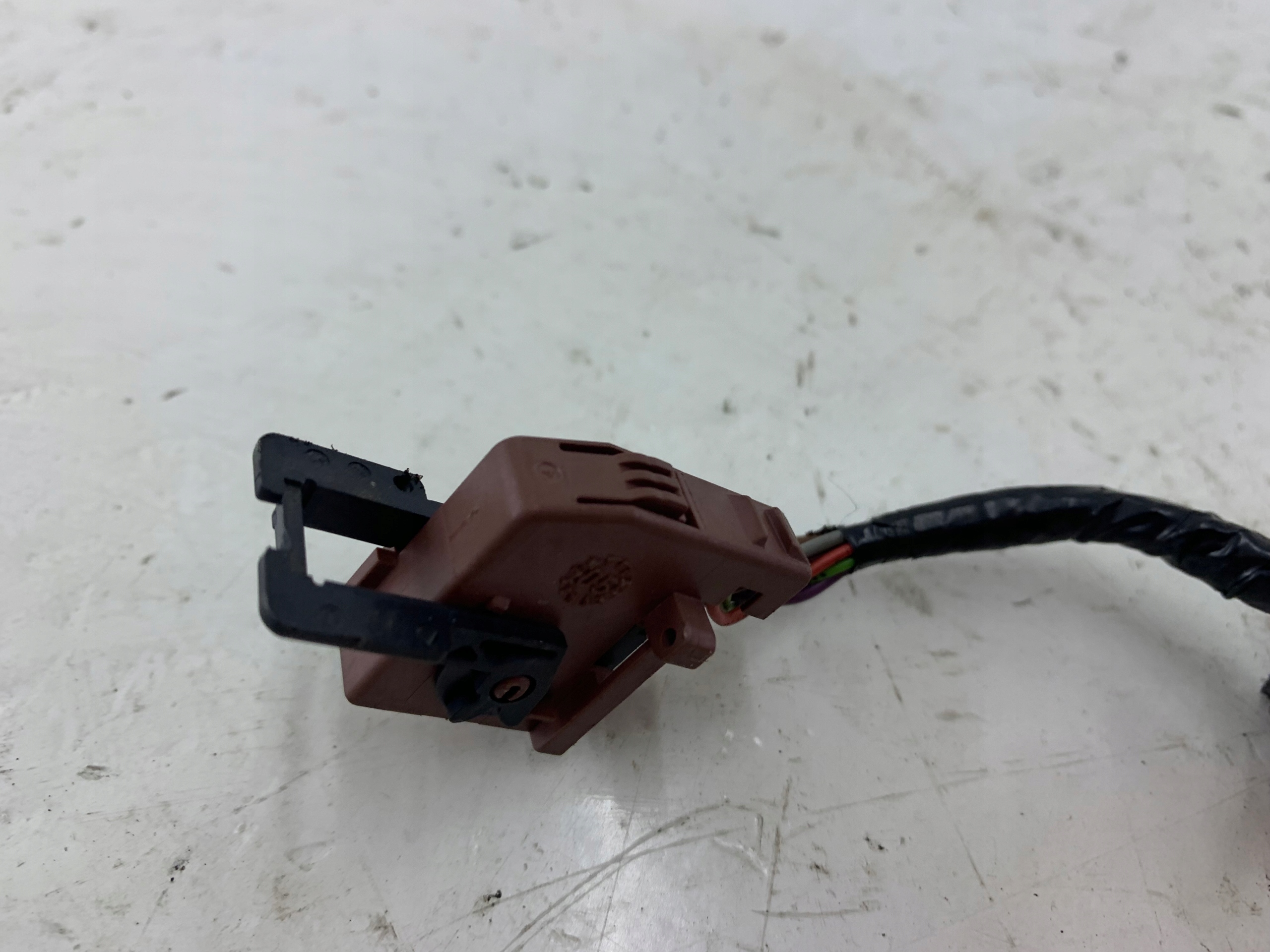 PEUGEOT 406 mirror left 7 PIN black,