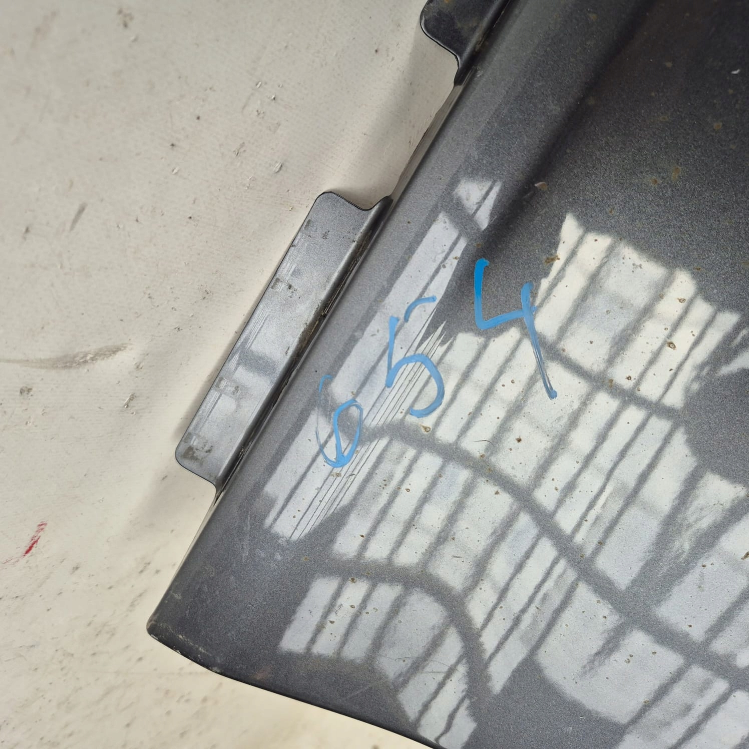 BMW 1 F20 11-19 fender front front left