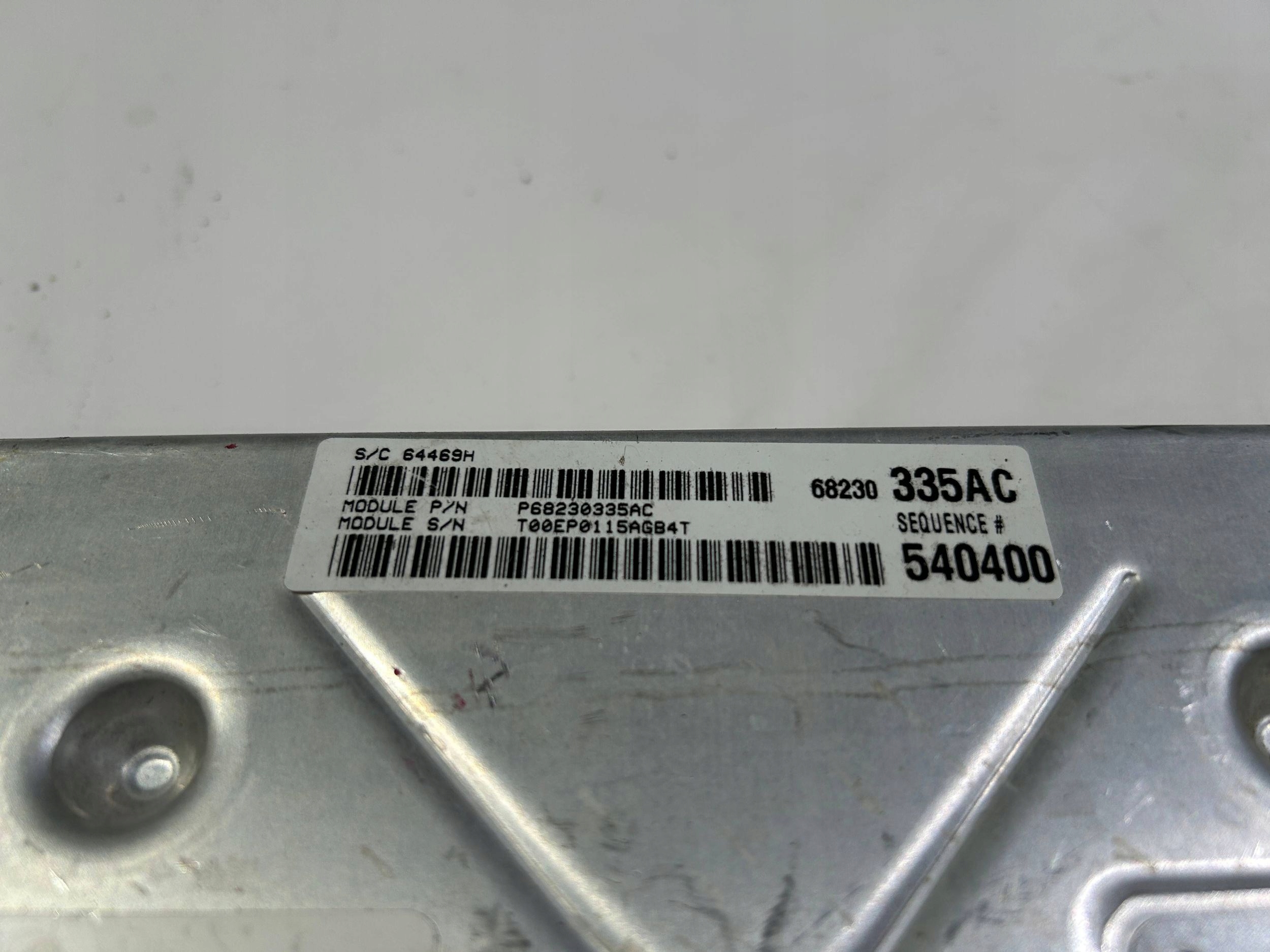 Centralina modulo computer Motore ECU Dodge Charger Challenger 3.6 2015
