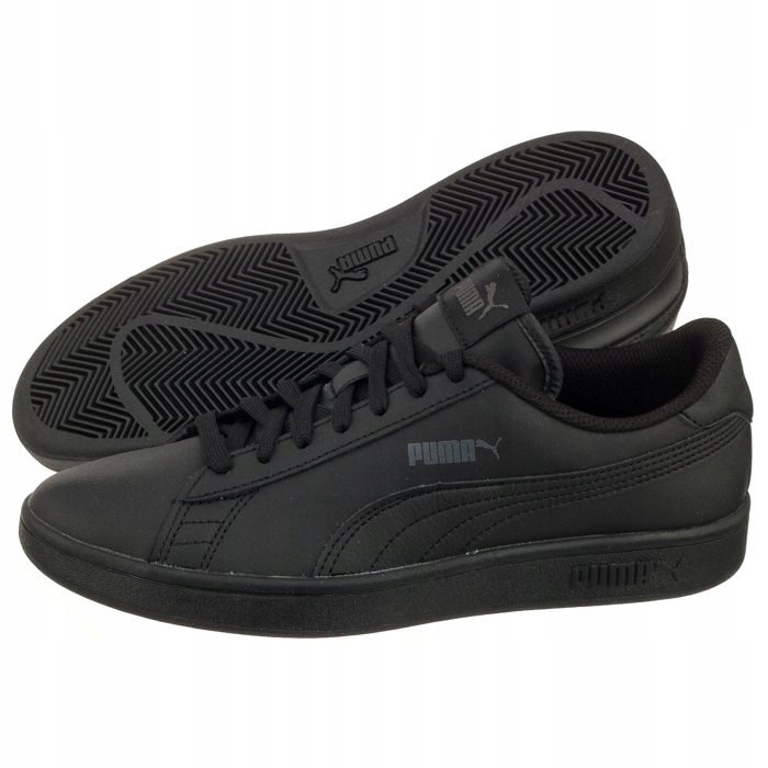 

Buty Damskie Puma Smash v2 L Jr 365170-01 Czarne