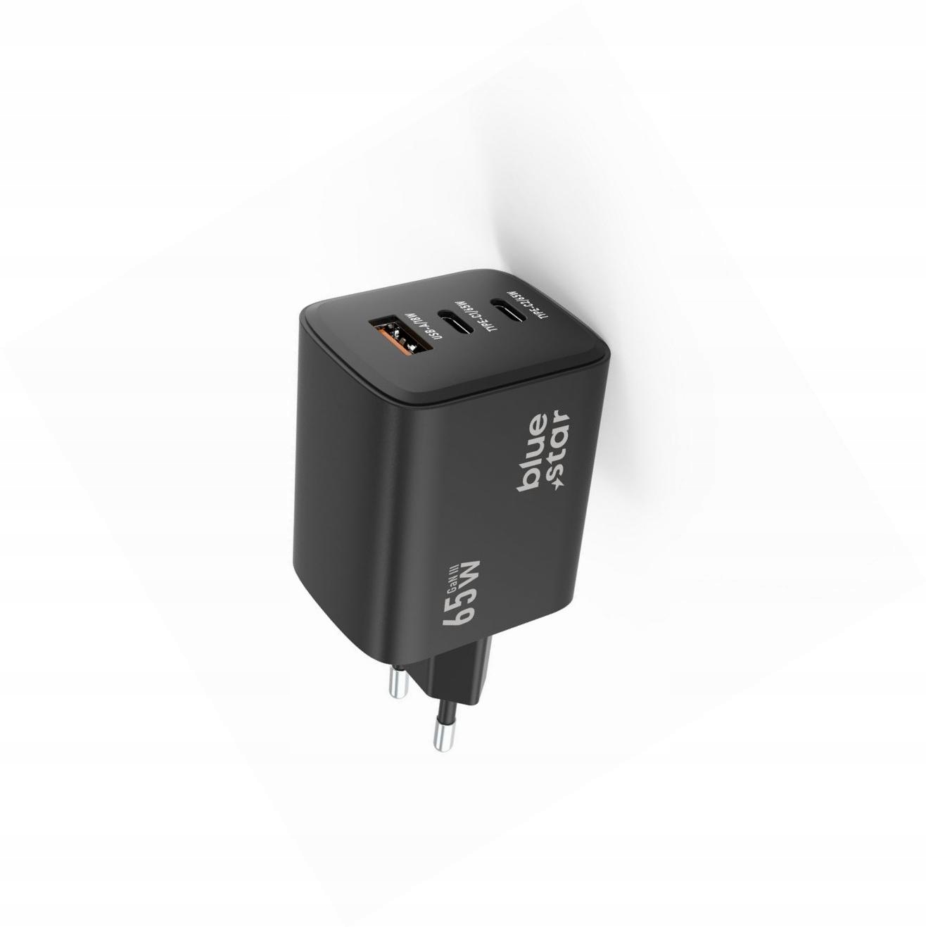 Szybka ładowarka Gan 65W sama kostka 3 wejścia do Samsung Galaxy Z Flip 3