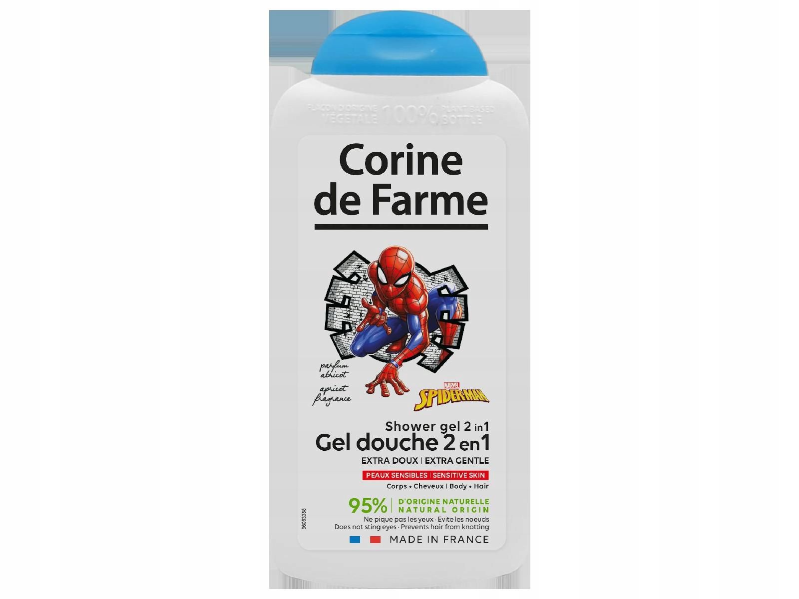 FS CDF DISNEY SZAMP/ŻEL 300 ML 2W1 SPIDERMAN
