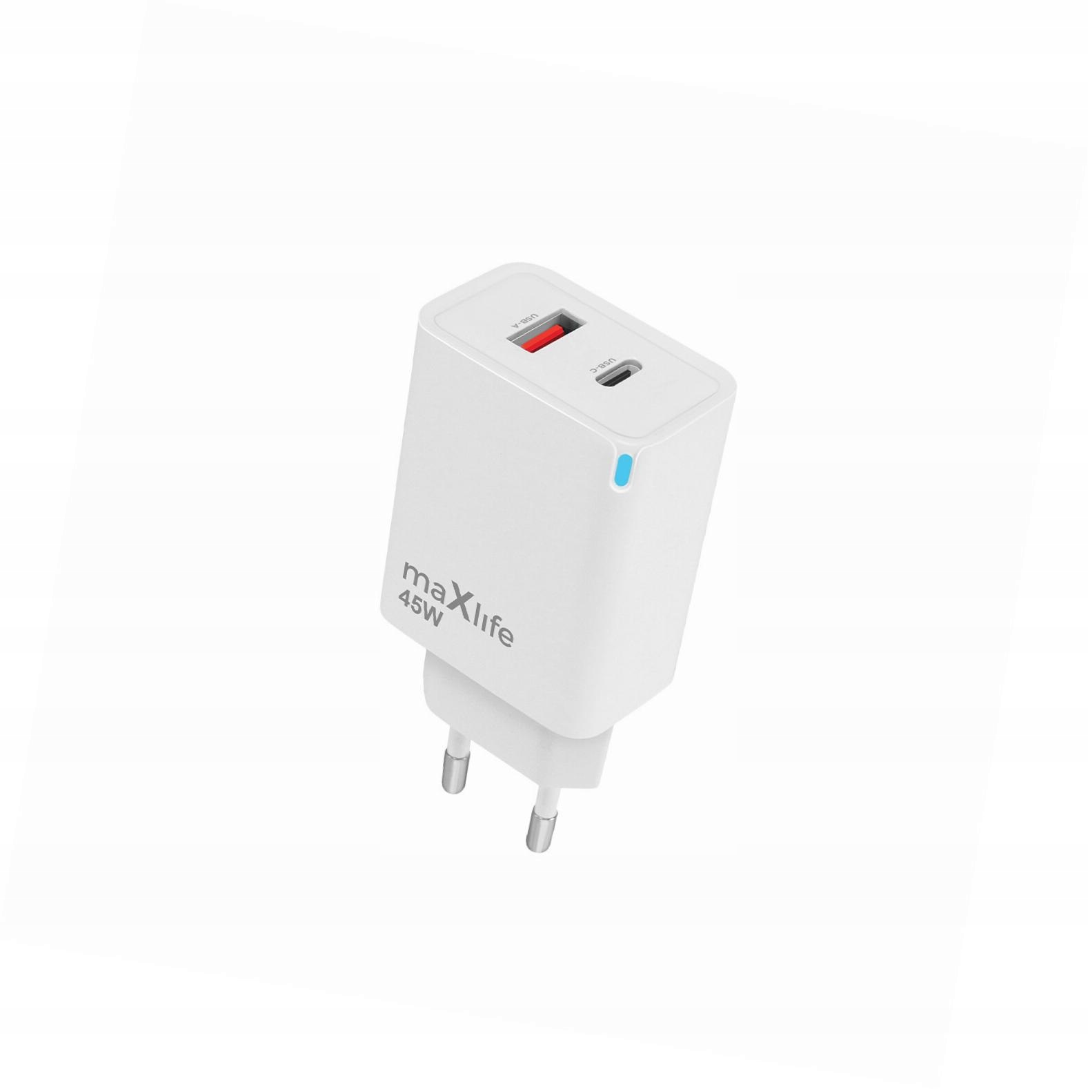 Szybka ładowarka 45W sama kostka 2 wejścia do Xiaomi 14T Pro