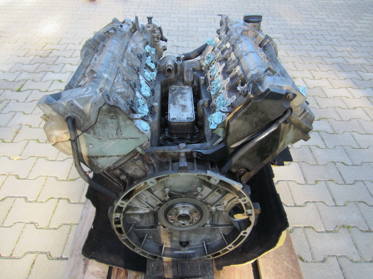 engine OM629 629911 Mercedes W221 S420 CDI 4.0 V8
