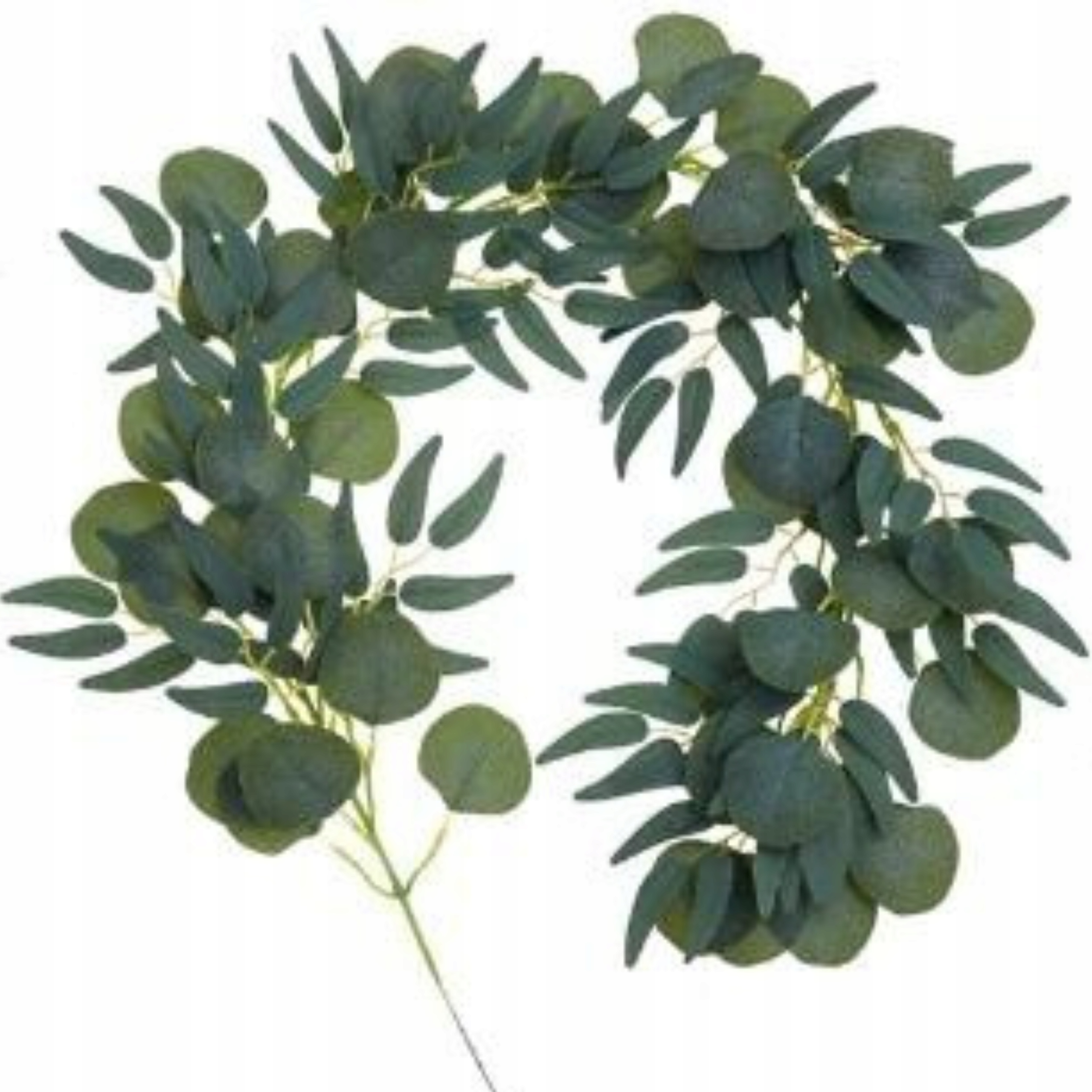 SZTUCZNE KWIATY LIŚCIE EUKALIPTUSA DEKORACJA