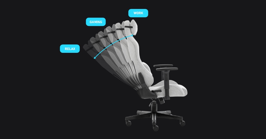 Fotel OBROTOWY biurowy ERGONOMICZNY Delagear G 606 Model G 606