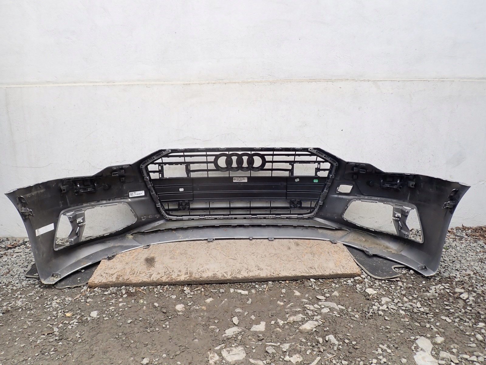 bumper front front AUDI A6 4K C8 2018- 4K0807437A